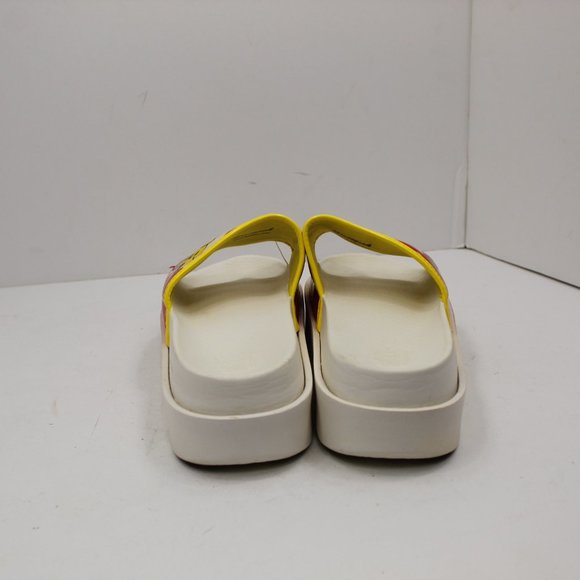 BT21 Shookie Chips Medium Platform Slide Slippers - Picture 4 of 6